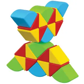 Magnetická stavebnice - Geomag Magicube Blocks 24 dílků - 4