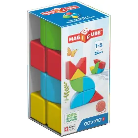 Magnetická stavebnice - Geomag Magicube Blocks 24 dílků - 1