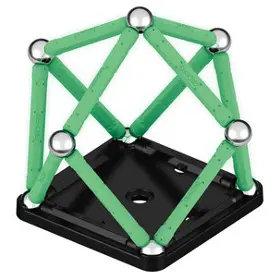 Magnetická stavebnice - Geomag Glow 25 dílků - 2