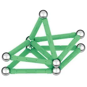 Magnetická stavebnice - Geomag Glow 25 dílků - 4