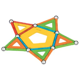 Magnetická stavebnice - Geomag Supercolor 52 dílků - 3
