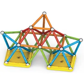Magnetická stavebnice - Geomag Supercolor 93 dílků - 3