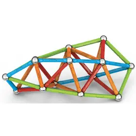 Magnetická stavebnice - Geomag Supercolor 93 dílků - 4