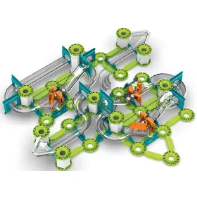 Magnetická stavebnice - Geomag Mechanics Starter Set 153 dílků - 2