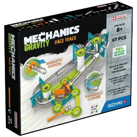 Magnetická stavebnice - Geomag Mechanics Gravity 67 dílků - 1