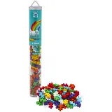 Plus-Plus Rainbow mix (100 ks) Tube