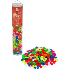 Stavebnice - Plus-Plus Neon mix (240 ks) Tuba - 1