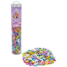 Stavebnice - Plus-Plus Pastel mix (240 ks) Tuba - 1