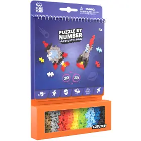 Stavebnice - Plus-Plus Activity Vesmír - 1