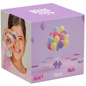 Stavebnice - Plus-Plus Pastel (600 ks) - 2