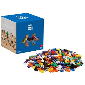 Stavebnice - Plus-Plus Basic (600 ks) Box - 1