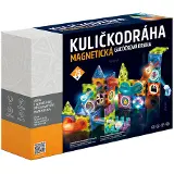 Epee Kuličkodráha magnetická se světlem 75 ks