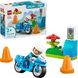 LEGO ® 10471 Modrá policajná motorka