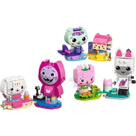 Stavebnice - LEGO ® 11215 Gabi a jej mačací kamaráti z kociek - 2