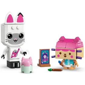 Stavebnice - LEGO ® 11215 Gabi a jej mačací kamaráti z kociek - 7