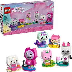 Stavebnice - LEGO ® 11215 Gabi a jej mačací kamaráti z kociek - 1