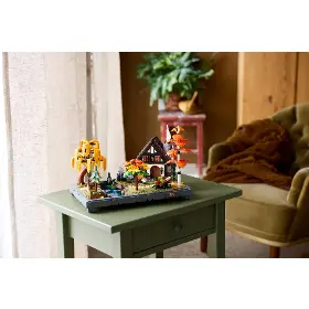 Stavebnice - LEGO ® 11372 Chata a podzimní zahrada - 13