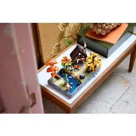 Stavebnice - LEGO ® 11372 Chata a podzimní zahrada - 14