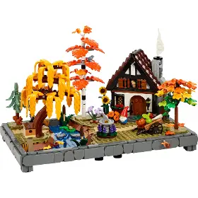 Stavebnice - LEGO ® 11372 Chata a podzimní zahrada - 2