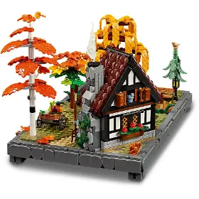 Stavebnice - LEGO ® 11372 Chata a podzimní zahrada - 3