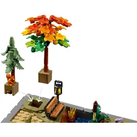 Stavebnice - LEGO ® 11372 Chata a podzimní zahrada - 6