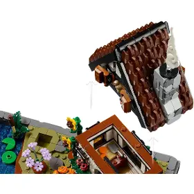 Stavebnice - LEGO ® 11372 Chata a podzimní zahrada - 7