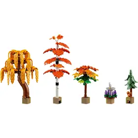 Stavebnice - LEGO ® 11372 Chata a podzimní zahrada - 8