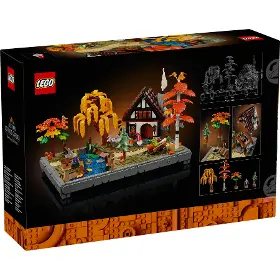 Stavebnice - LEGO ® 11372 Chata a podzimní zahrada - 16