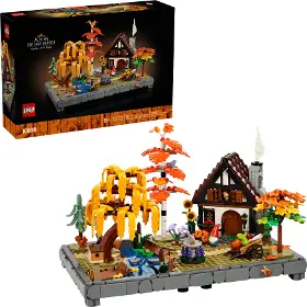 Stavebnice - LEGO ® 11372 Chata a podzimní zahrada - 1