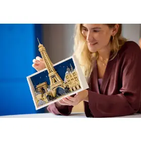 Stavebnice - LEGO ® 21064 Paříž – město lásky - 10