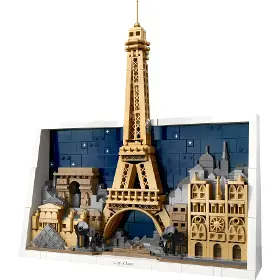 Stavebnice - LEGO ® 21064 Paříž – město lásky - 2