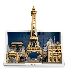 Stavebnice - LEGO ® 21064 Paříž – město lásky - 3
