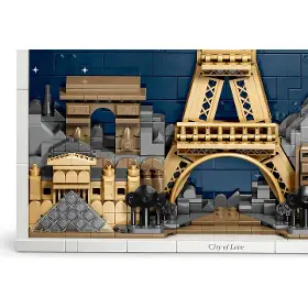 Stavebnice - LEGO ® 21064 Paříž – město lásky - 5