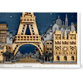 Stavebnice - LEGO ® 21064 Paříž – město lásky - 6