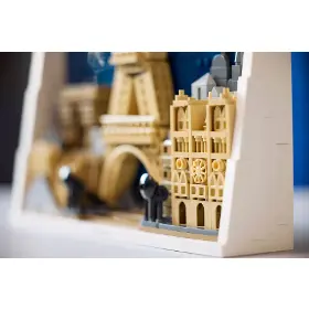 Stavebnice - LEGO ® 21064 Paříž – město lásky - 7