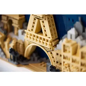 Stavebnice - LEGO ® 21064 Paříž – město lásky - 8