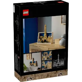 Stavebnice - LEGO ® 21064 Paříž – město lásky - 15