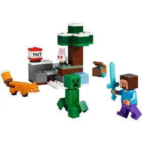 Stavebnice - LEGO ® 21583 Steve a dobrodružství v tajze - 2
