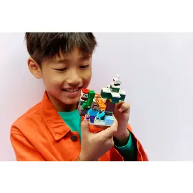 Stavebnice - LEGO ® 21583 Steve a dobrodružství v tajze - 4