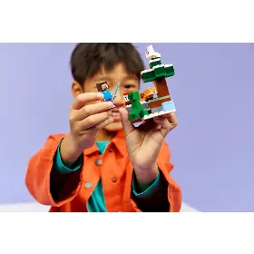 Stavebnice - LEGO ® 21583 Steve a dobrodružství v tajze - 5
