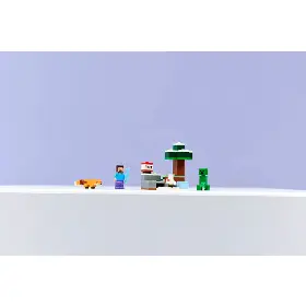 Stavebnice - LEGO ® 21583 Steve a dobrodružství v tajze - 6
