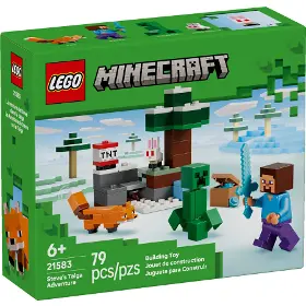 Stavebnice - LEGO ® 21583 Steve a dobrodružství v tajze - 7
