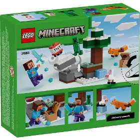Stavebnice - LEGO ® 21583 Steve a dobrodružství v tajze - 8
