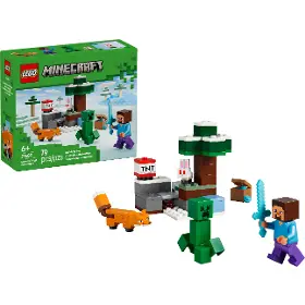Stavebnice - LEGO ® 21583 Steve a dobrodružství v tajze - 1