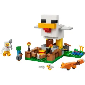 Stavebnice - LEGO ® 21585 Slepičí farma - 2
