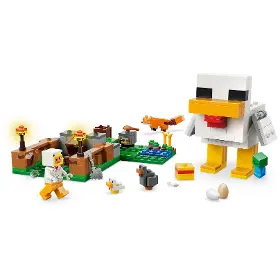 Stavebnice - LEGO ® 21585 Slepičí farma - 4