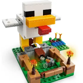 Stavebnice - LEGO ® 21585 Slepičí farma - 6