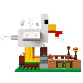 Stavebnice - LEGO ® 21585 Slepičí farma - 7