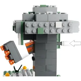 Stavebnice - LEGO ® 21586 Bledá záhrada - 6