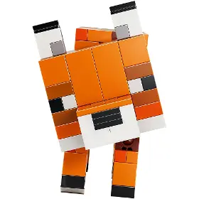 Stavebnice - LEGO ® 21588 Líška - 3